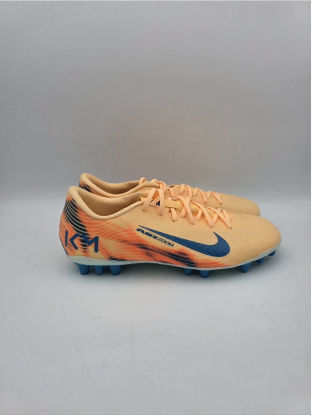 Nike Air Zoom Mercurial Vapor 16 Academy Kylian Mbappé AG Mens Sz 6 FQ8365-801